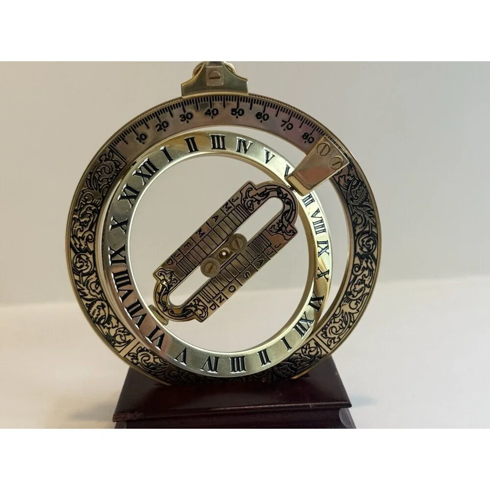 Vintage The Franklin Mint 1987 Vintage Universal Equinoctial Ring Dial